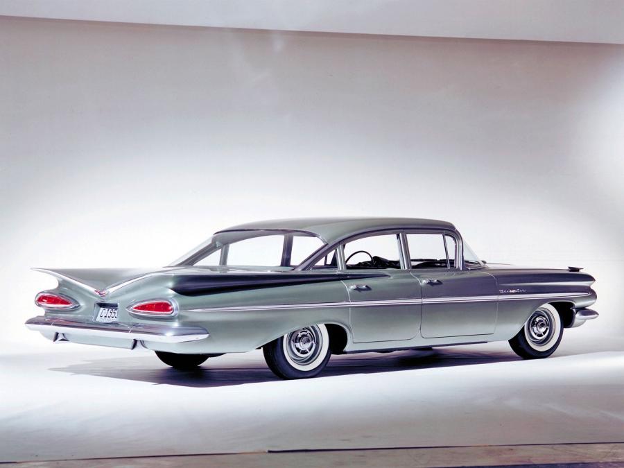  Chevrolet Bel Air 4-Door Sedan 1959 года  (фото 4 из 4)